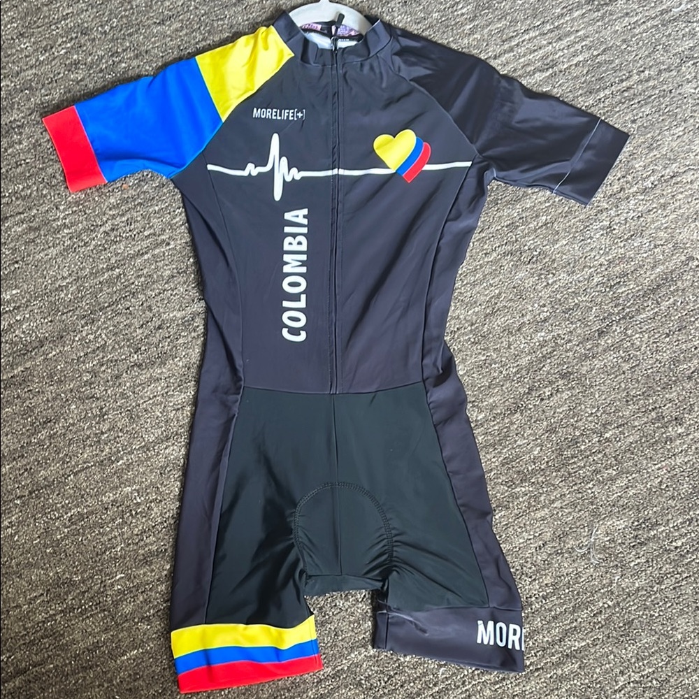 PADDED CYCLING TRI-SUIT